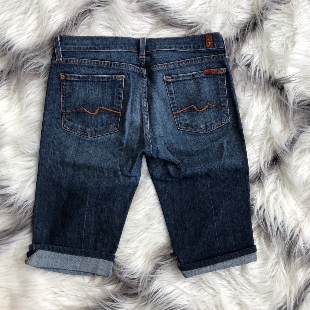 7 for all mankind shorts